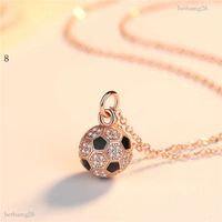 Single Pendant D-318 Rose gold
