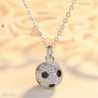White Gold Single Pendant