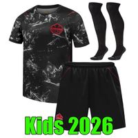 Away kids +socks