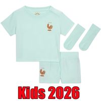 Away kids +socks