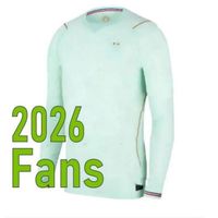 2026 away Long sleeves