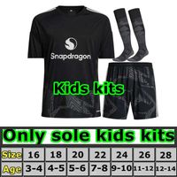 26/27 Black GK Kids kits
