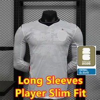 2026 Home Long player+Gold 2026 Qualifie