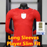 2026 Away Long player+White 2026 Qualifi