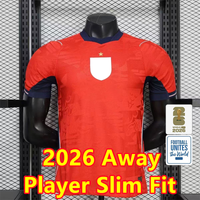 2026 Away player+White 2026 Patch