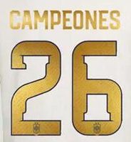 CAMPE0NES 26
