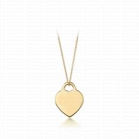 Gold Big Heart