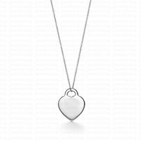 Silver Big Heart