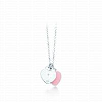Silver / Pink Crystal