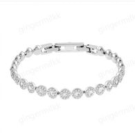 silver bracelet+pink box