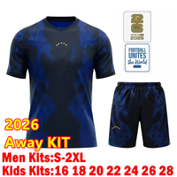 2026 Away kids+White 2026 patch
