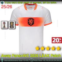 2026 Away Fans+WC 2026 LEAK Patch