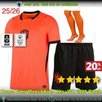 2026 Home Fans Kits(Man+Kid)+WC 2026