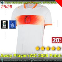 2026 Away Player+WC 2026 Patch