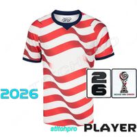 2026 Home Stripes Open Player Patch 3