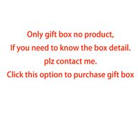 20 only one box(necklace not include)
