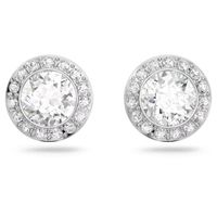 silver earrings +box