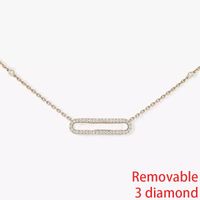 #3 Rose gold full diamond
