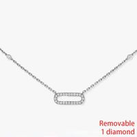 #5 Silver full diamond