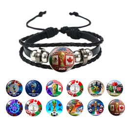 2026 US-Canada-Mexico World Cup bracelet customized bracelet Classic style designer bracelet bangle womens jewelry designer woman bracelet