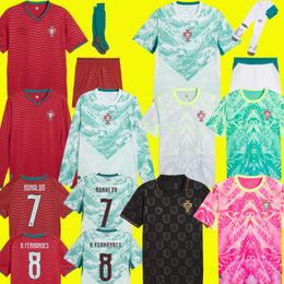 portugal jersey 2026 worldcup World Cup Kit DIOGO J soccer jerseys RUBEN ronaldo Long sleeves football shirts Men Kids kit set adult shorts sock BERNARDO