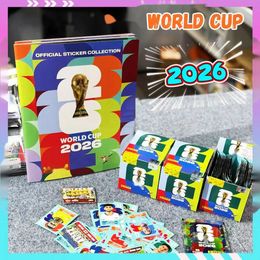 2026 World Cup Sticker and Trading Cards Soccer Fan Gift Album Collection Tournament Edition bazaarlife