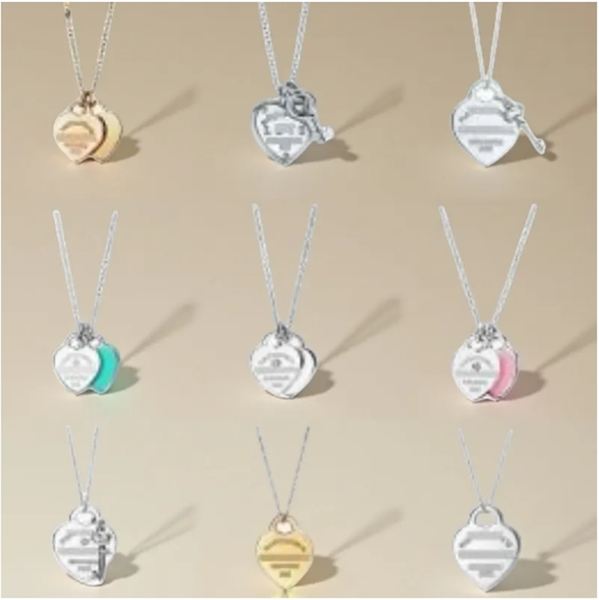 Necklace designer necklace luxury jewelry designer jewelry women diamonds love metal chain thin letter pendant charm necklaces Valentines Day gift very nice