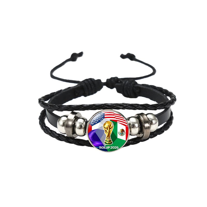 2026 US-Canada-Mexico World Cup bracelet customized bracelet Classic style designer bracelet bangle womens jewelry designer woman bracelet