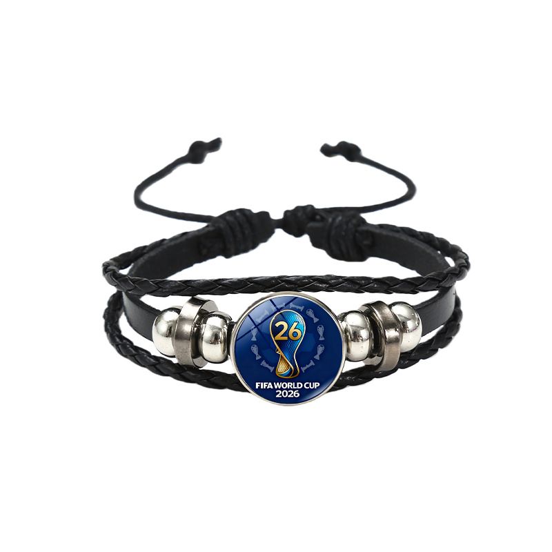2026 US-Canada-Mexico World Cup bracelet customized bracelet Classic style designer bracelet bangle womens jewelry designer woman bracelet