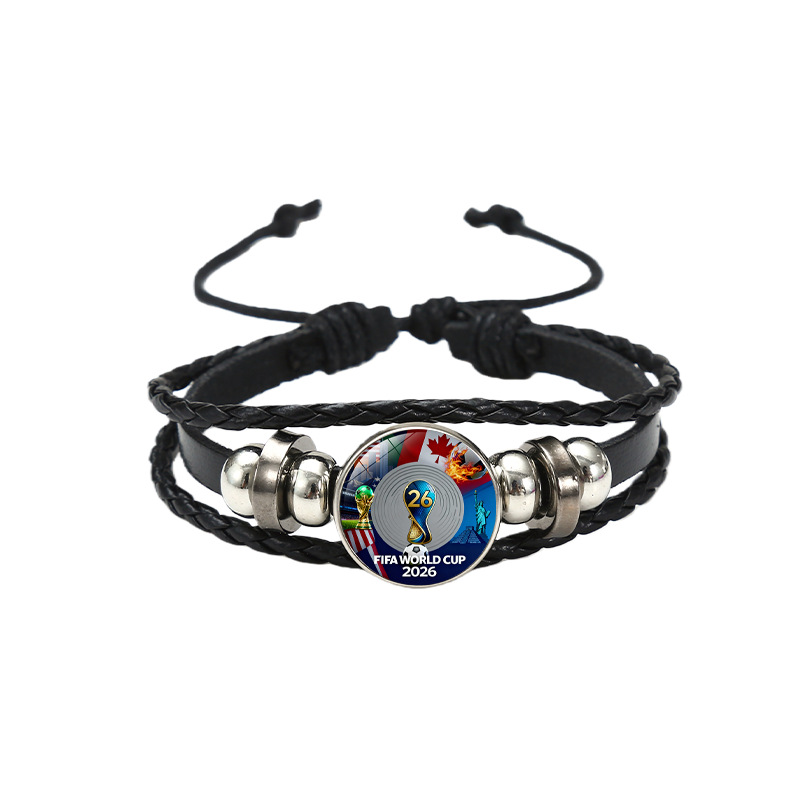 2026 US-Canada-Mexico World Cup bracelet customized bracelet